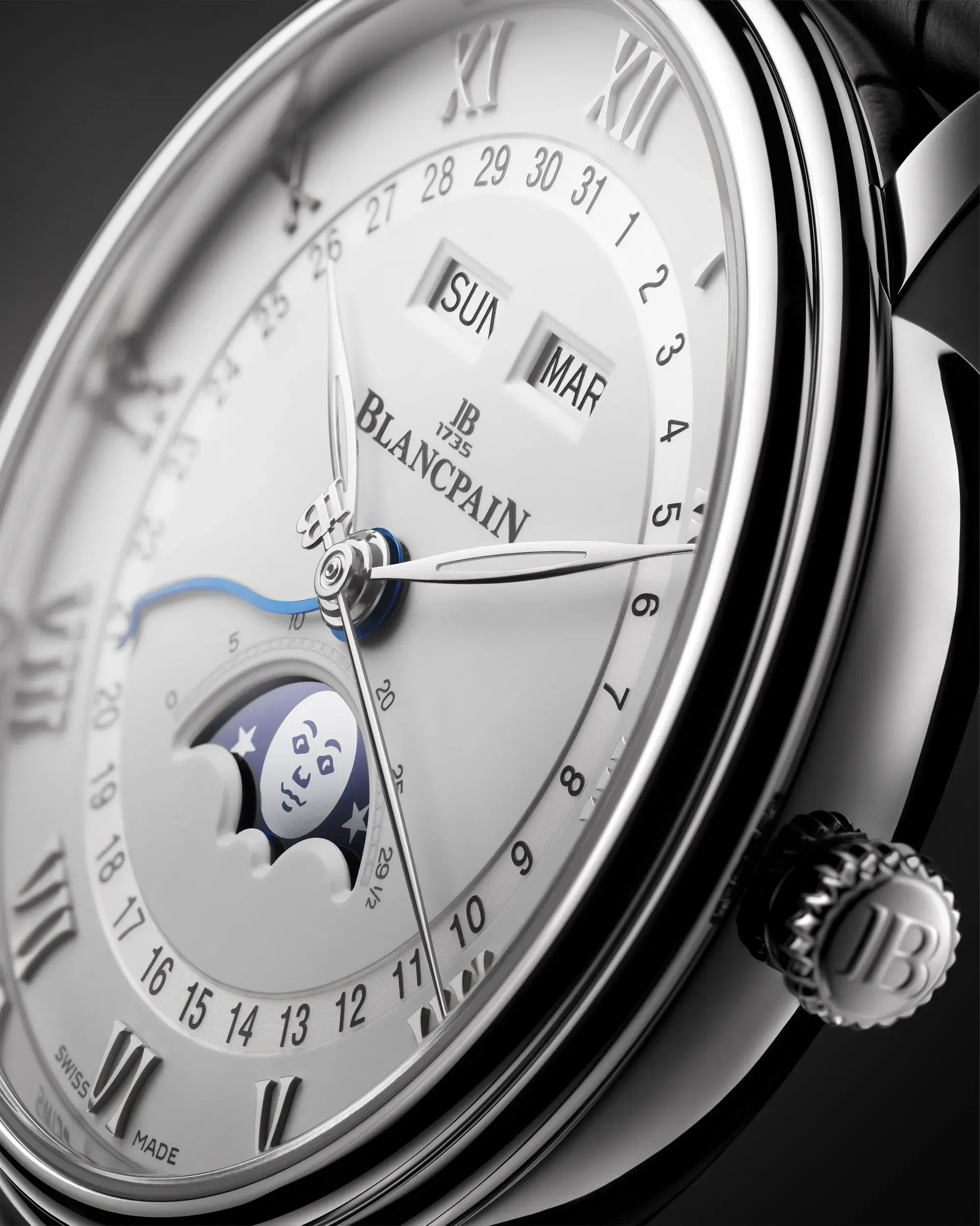 Blancpain’s Villeret Quantième Complet: Behind-the-Scenes Magic on Your Wrist Post image