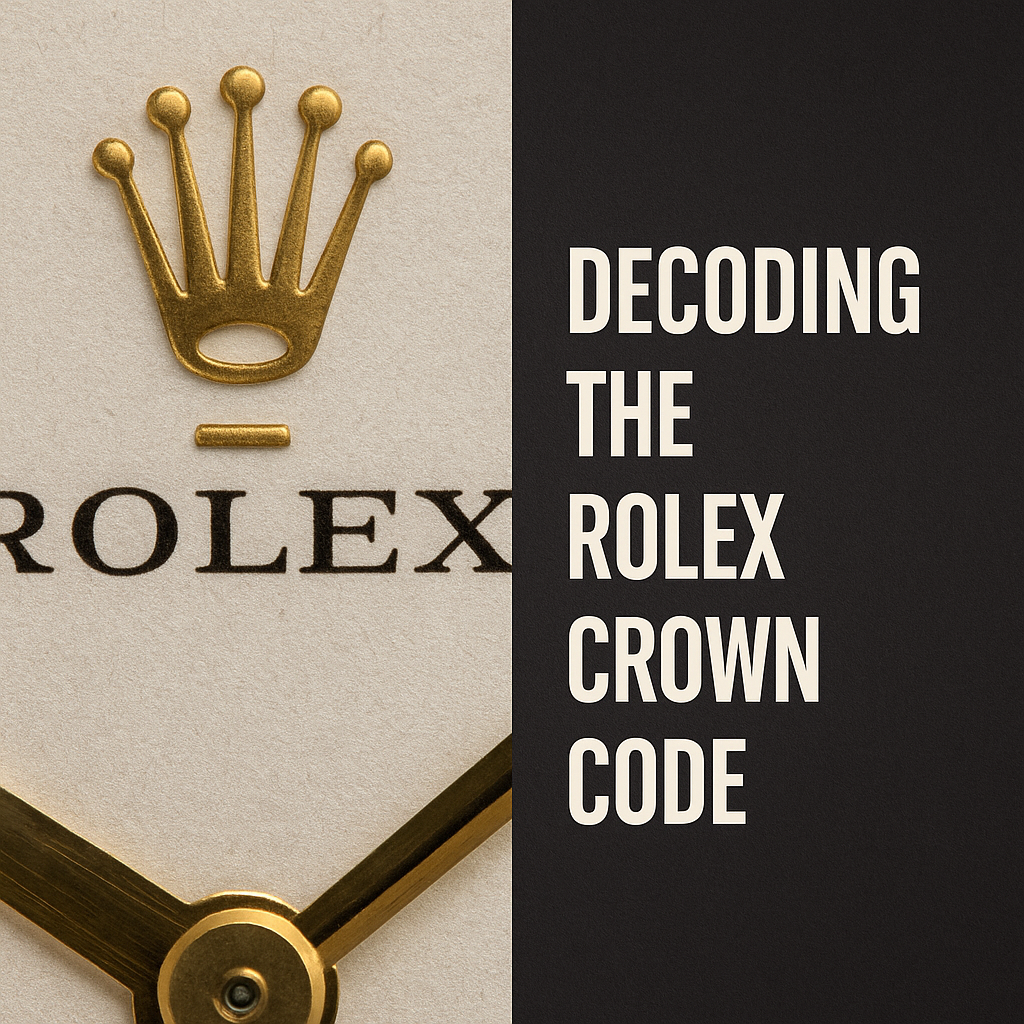 Decoding the Rolex Crown Code Post image