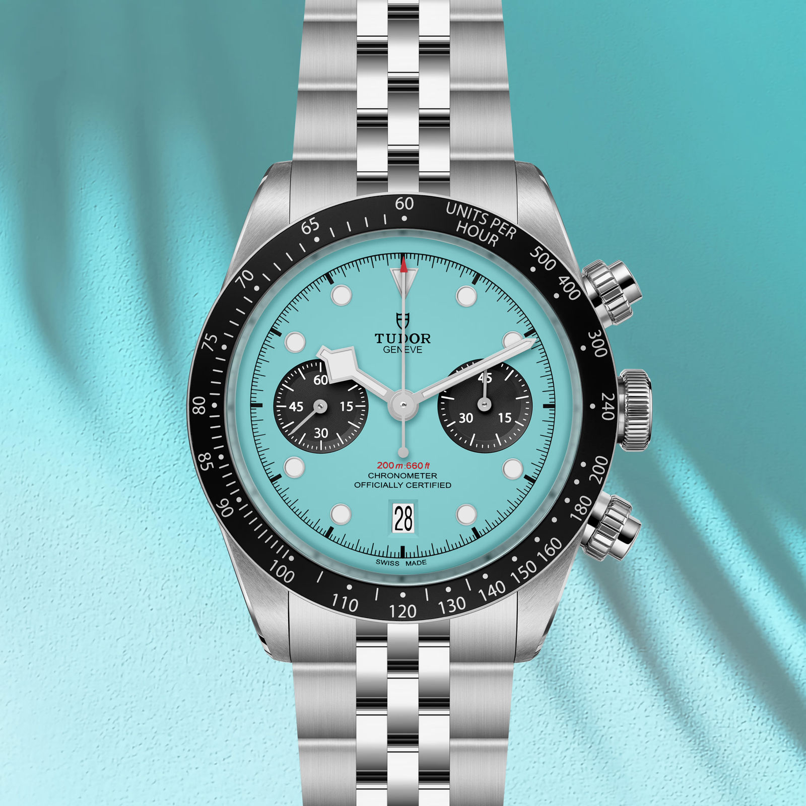 Tudor Black Bay Chrono “Flamingo Blue” Post image