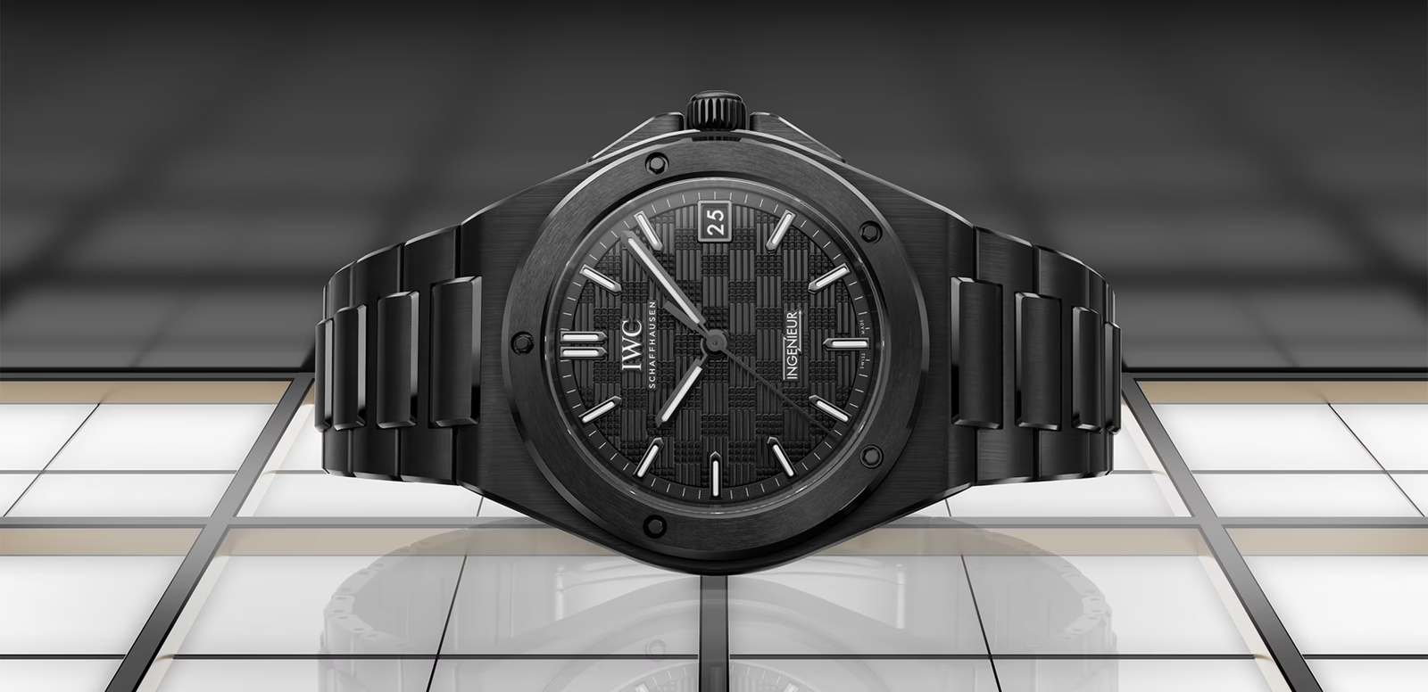 IWC Ingenieur Automatic 42 Ref. IW338903: A Ceramic Revolution Post image