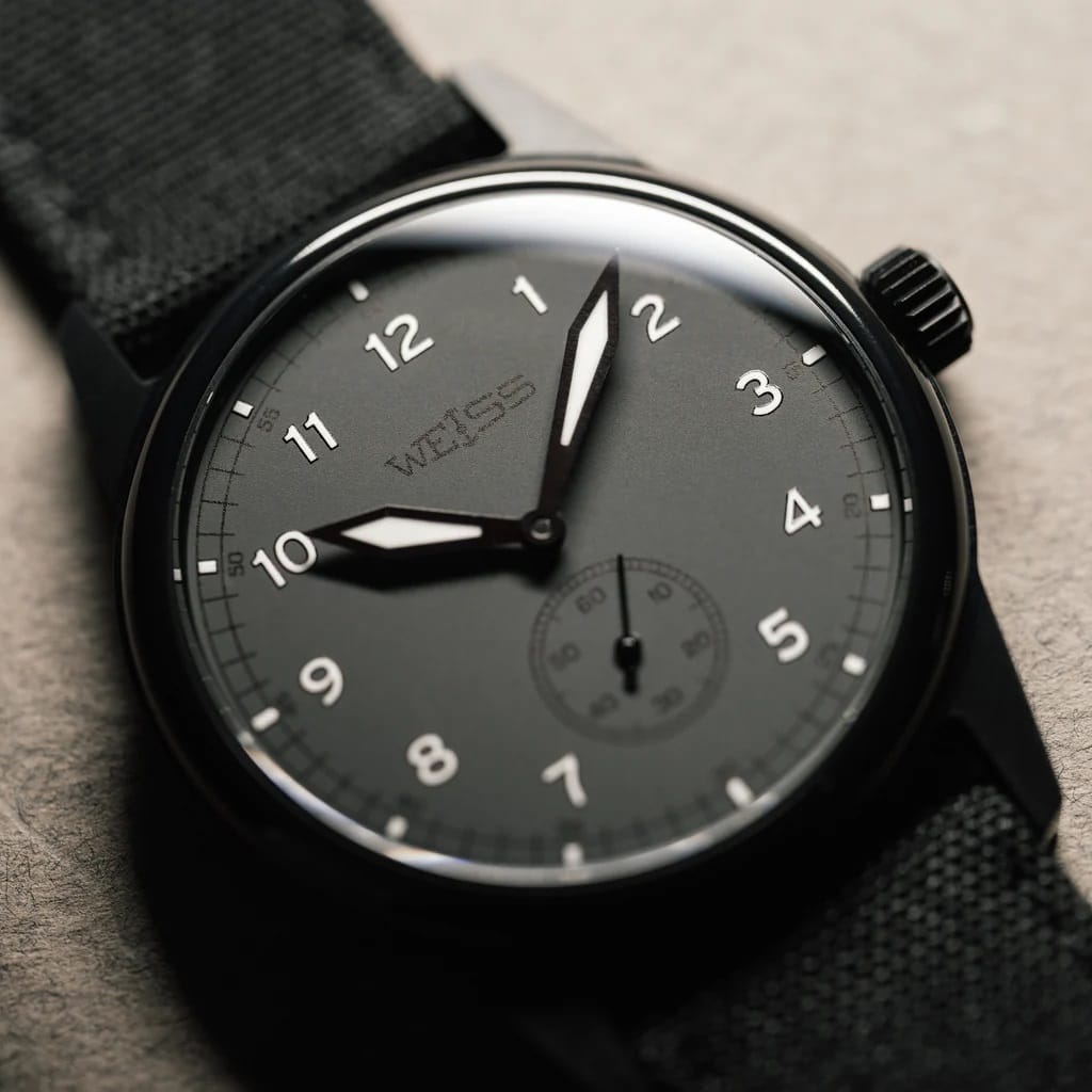 Black Ops Americana: Inside the 20-Piece Weiss DLC Titanium Field Watch Post image